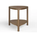 Hadleigh T5558-34 Shaped Accent End Table