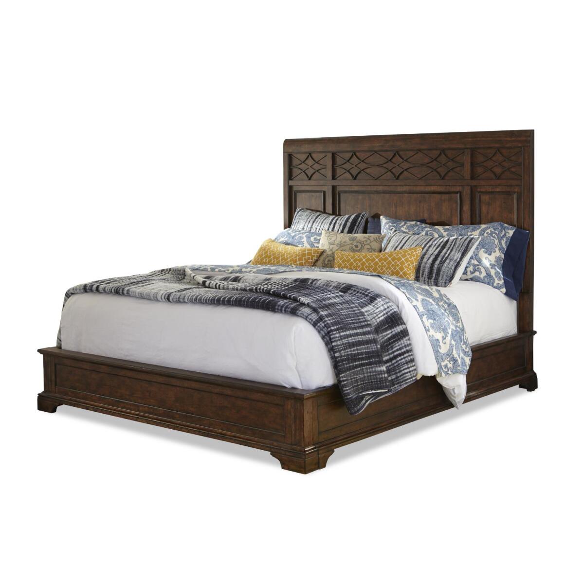 Complete Katie Panel Bed Queen 5/0 - Image 2