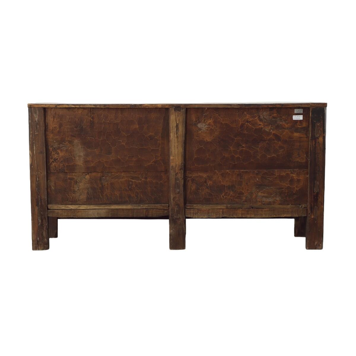 Barnes Antique Sideboard Dining Storage Brown 7
