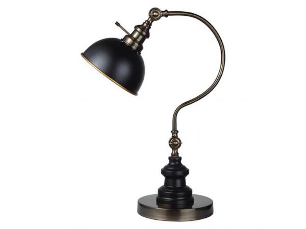 Briar Table Lamp Lighting Antique Gold