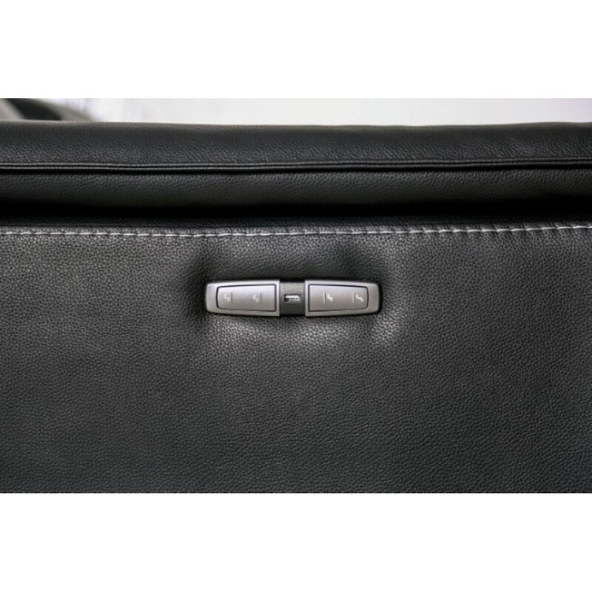 Ascona Power Loveseat Loveseats Black 8