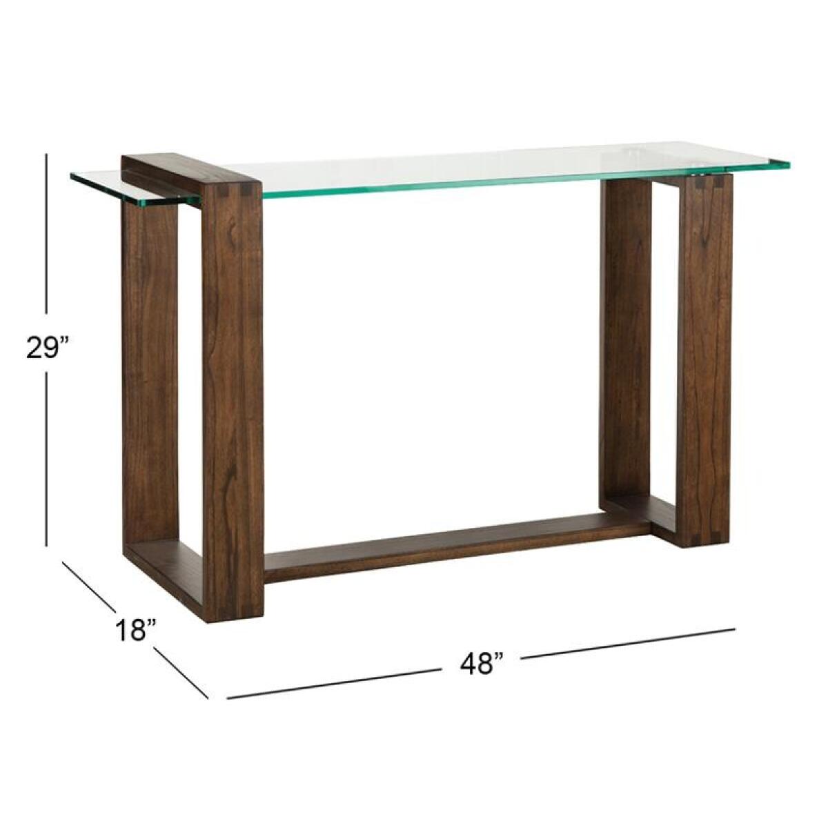 Bristow Rectangular Sofa Table Sofa Tables Acorn 5