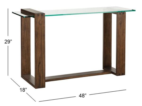 Bristow Rectangular Sofa Table Sofa Tables Acorn 8