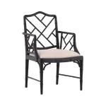 Black Sawyer Arm Chair