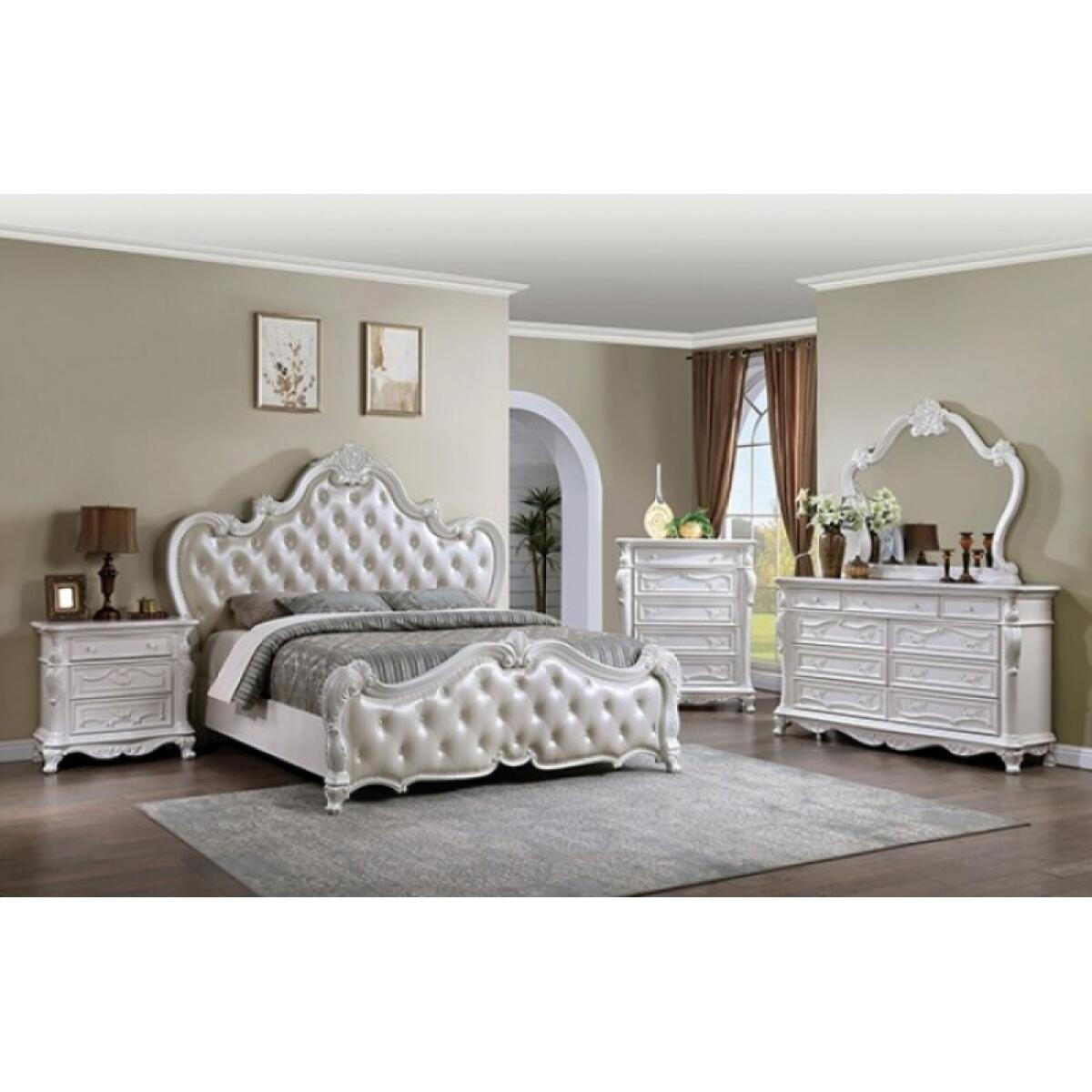Ventresca 5 Pc Queen Bedroom Set - Image 3
