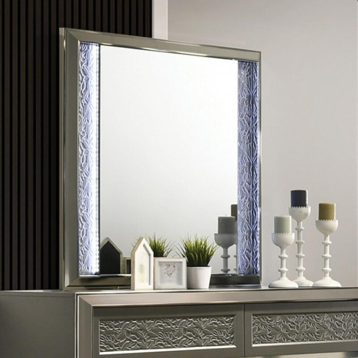 Leyland Mirror Bedroom Mirrors Dark Gray 4
