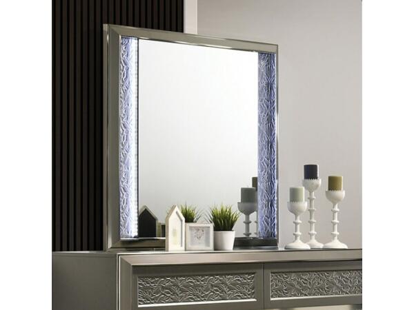 Leyland Mirror Bedroom Mirrors Dark Gray