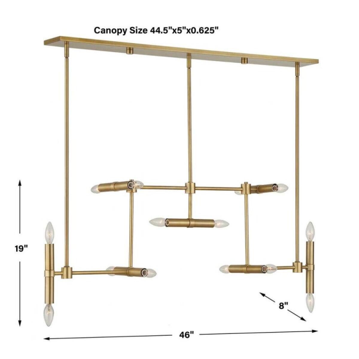 Cadre, 14 Lt Pendant - Image 11