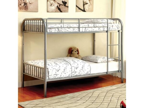 Rainbow Twin/Twin Bunk Bed Youth Beds Furniture of America