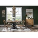Round Dining Table Complete Dining Tables Barnwood Oak And Kettle Black 22