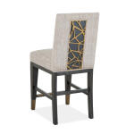 Counter Chair w/Upholstered Seat and Back (2/ctn)