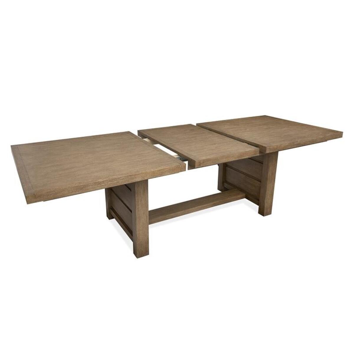 Plum D5768-21 Trestle Dining Table - Image 10