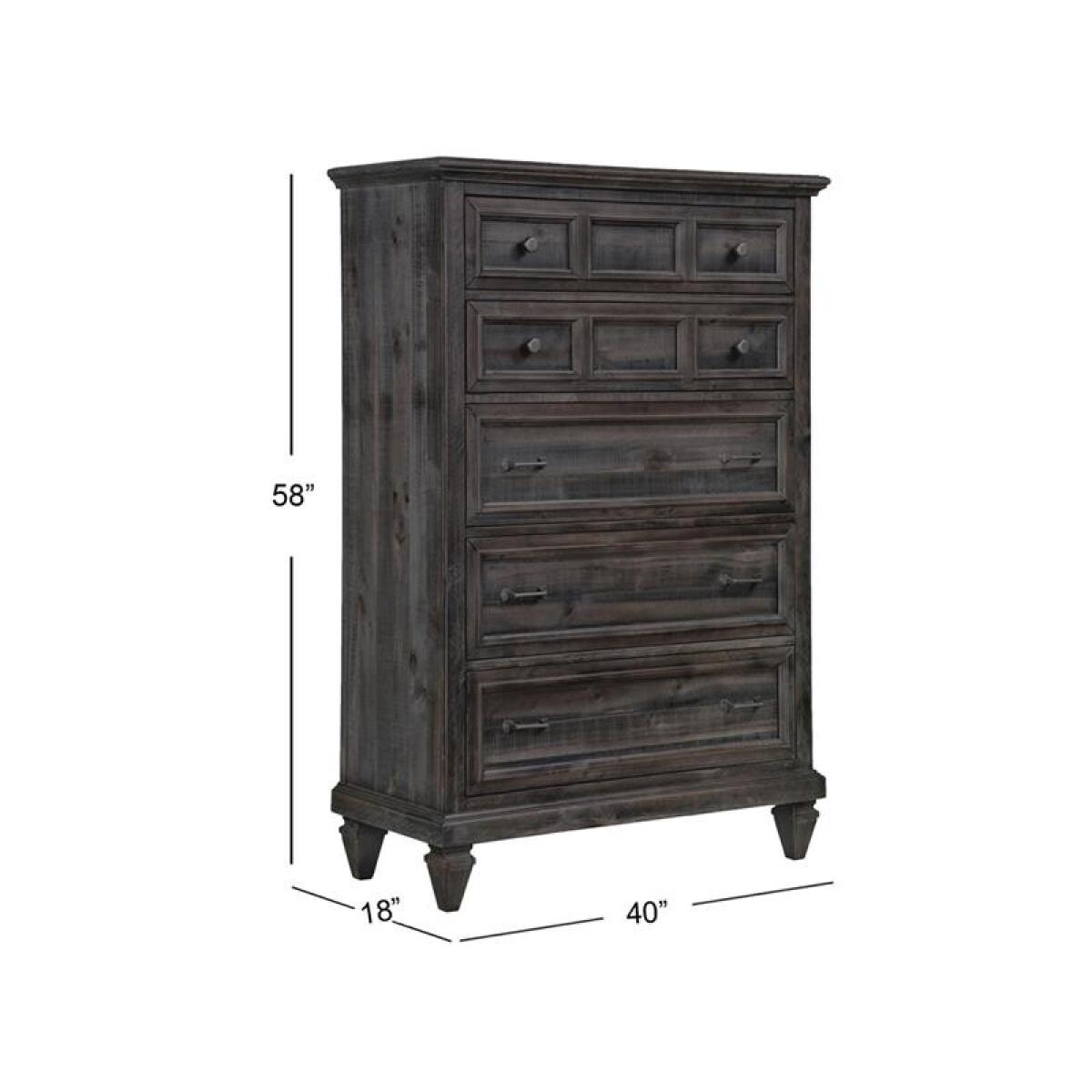 Calistoga B2590-10 Drawer Chest - Image 4