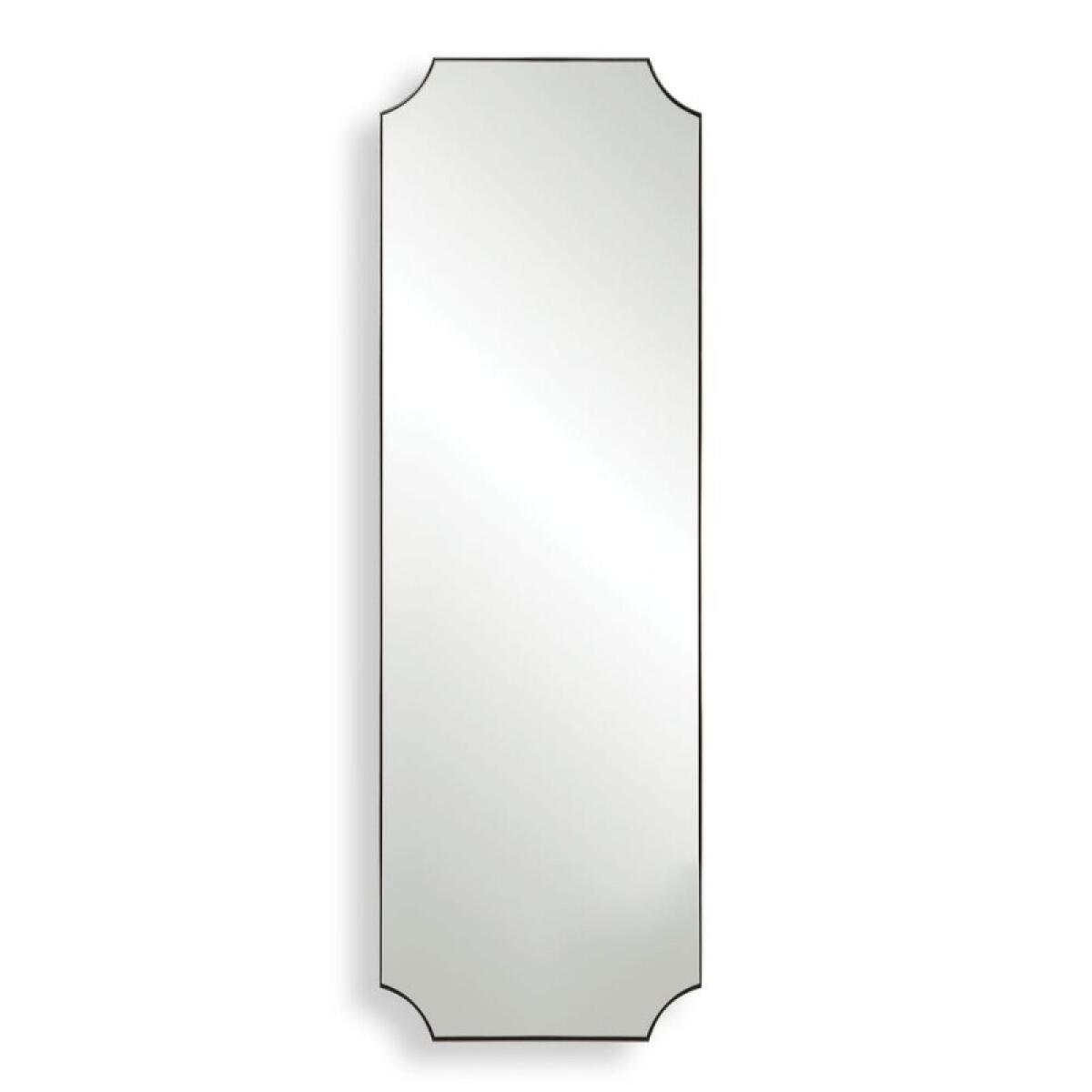 Lennox Tall Mirror, Nickel Mirrors Mirrors 4