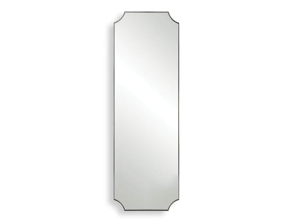 Lennox Tall Mirror, Nickel Mirrors Mirrors