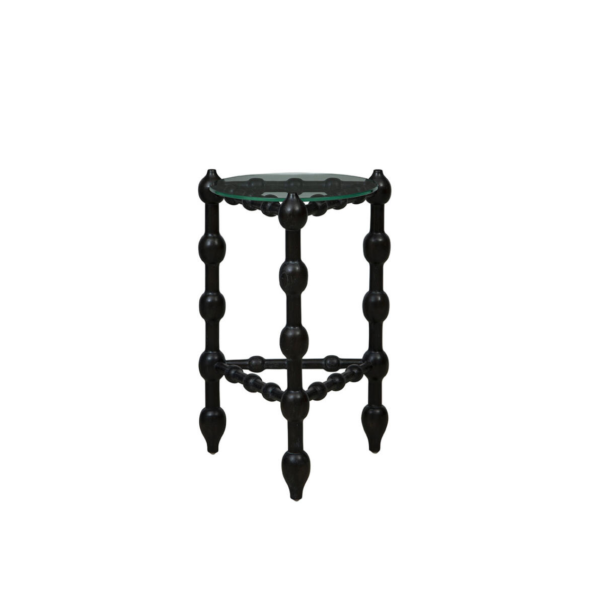 Black Marcos End Table - Image 5