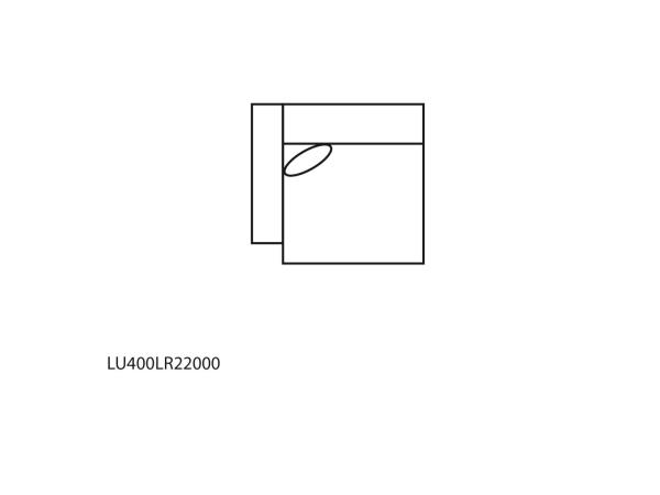 Laf P2 Recliner With Storage Arm, Wood Swivel Top, Power Grommet, Ipad Holder, And One 18″ Pillow – Not Shown But Available Sectionals Brown