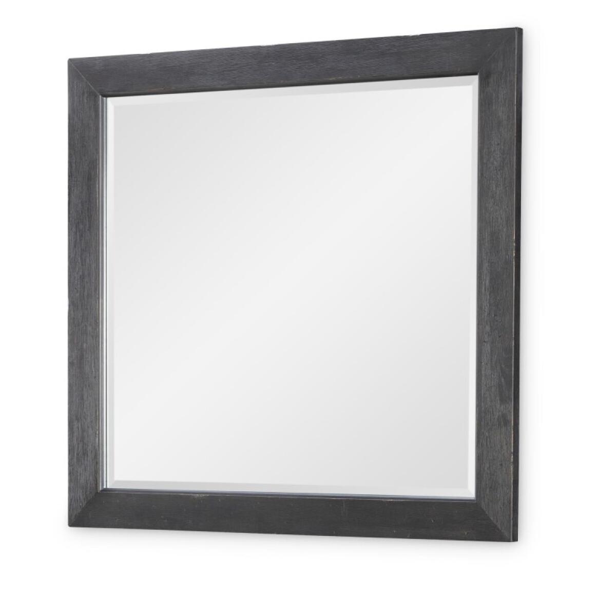 Rectangular Mirror Bedroom Mirrors Black 4