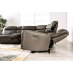 Edmondus Power Sectional Sectionals Brown 19