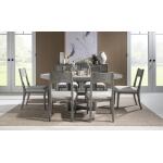 Complete Round Pedestal Table Dining Sets Dining Sets 24