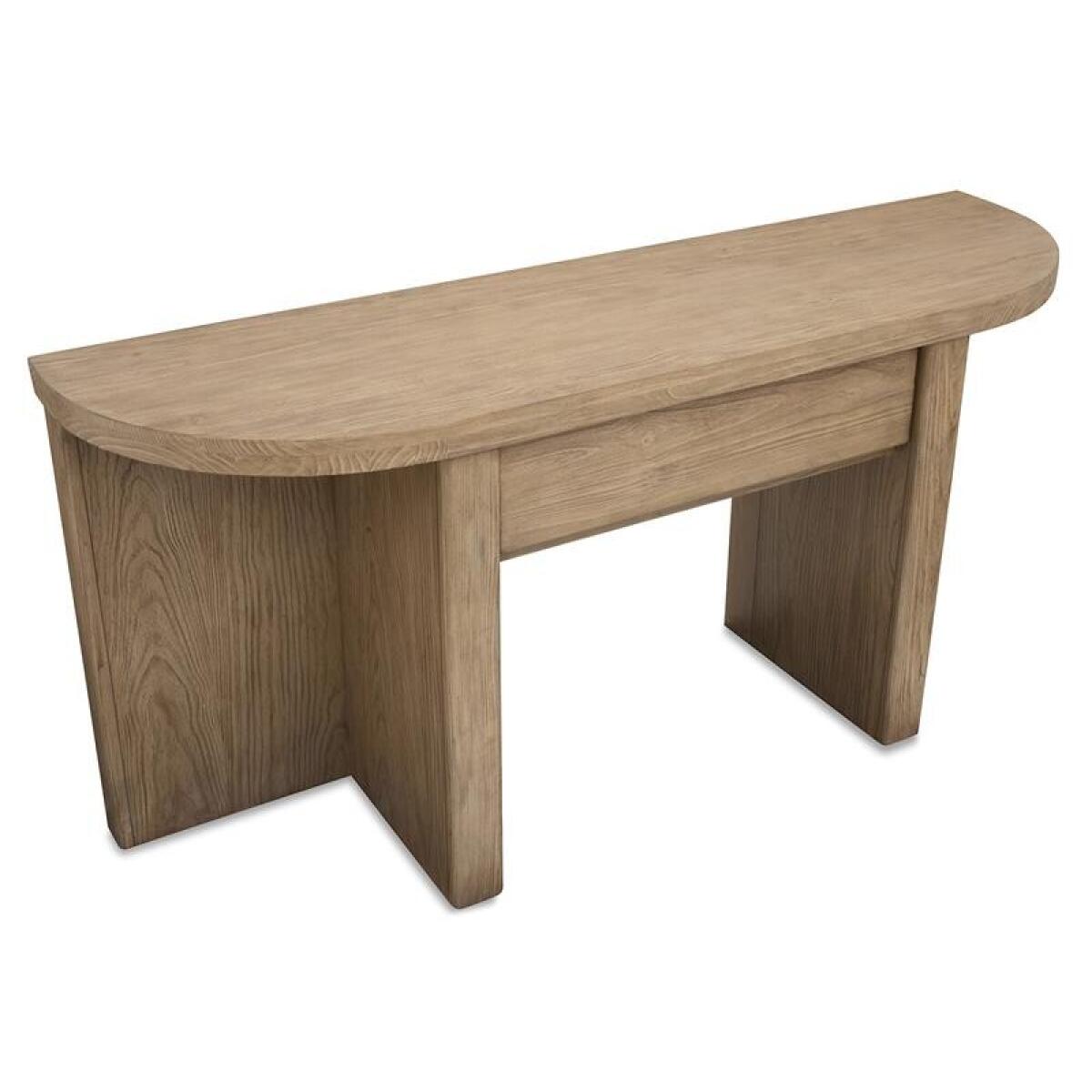 Hayden Demilune Sofa Table - Image 8