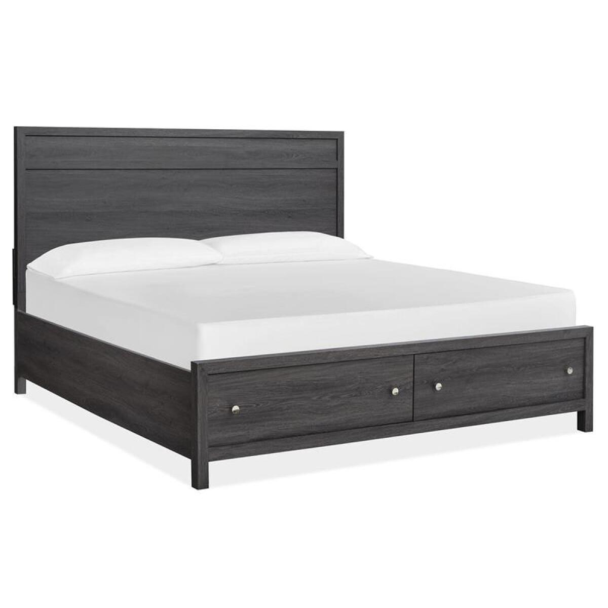 Merrifield B6308-64A Complete King Panel Storage Bed - Image 5