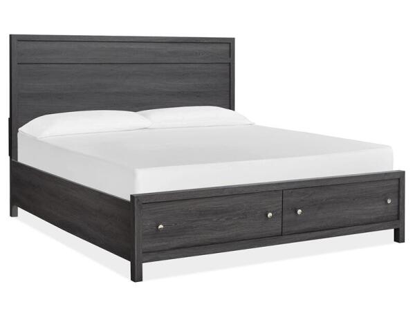 Merrifield B6308-64A Complete King Panel Storage Bed - Image 5