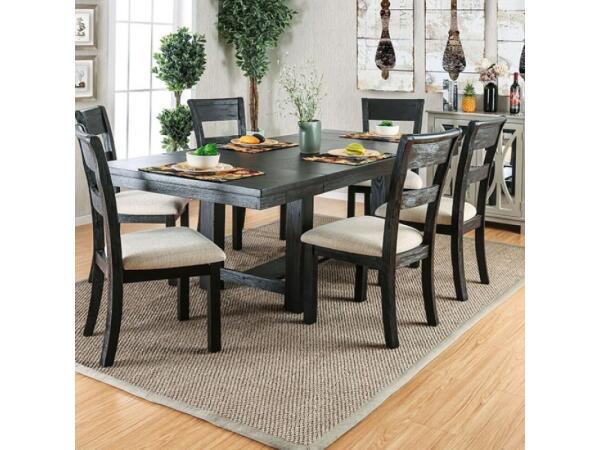 Thomaston Dining Table Dining Tables Black