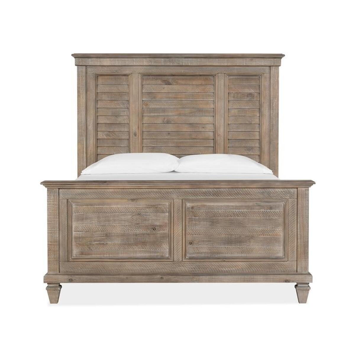 Lancaster Complete Queen Shutter Panel Bed Beds Beds 4