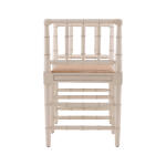 Cream Palm Bench - Image 5