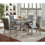 Amina Round Dining Table Dining Tables Champagne 10