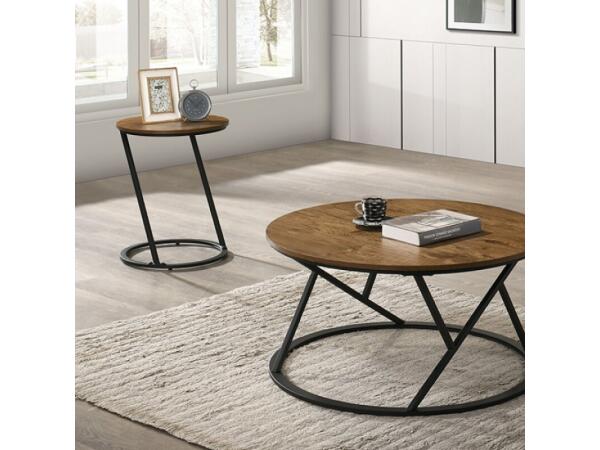 Ronde 3 Pc. Table Set Table Sets Brown