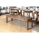 Gianna Wooden Bench - Image 3