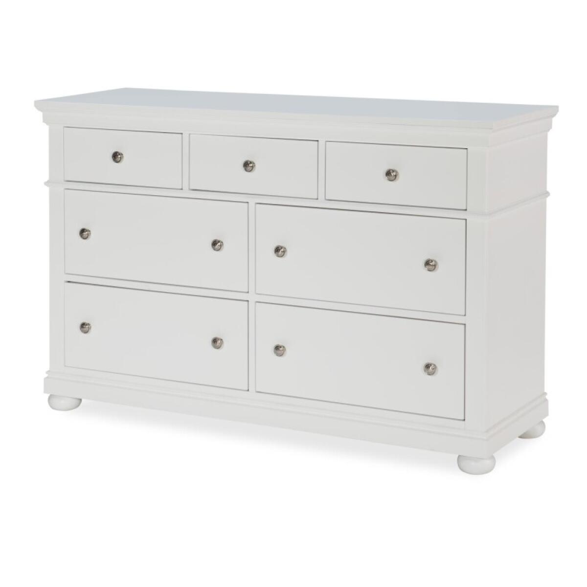 Dresser White Finish Youth Dressers Legacy Classic Furniture 4