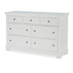 Dresser White Finish Youth Dressers Legacy Classic Furniture 9