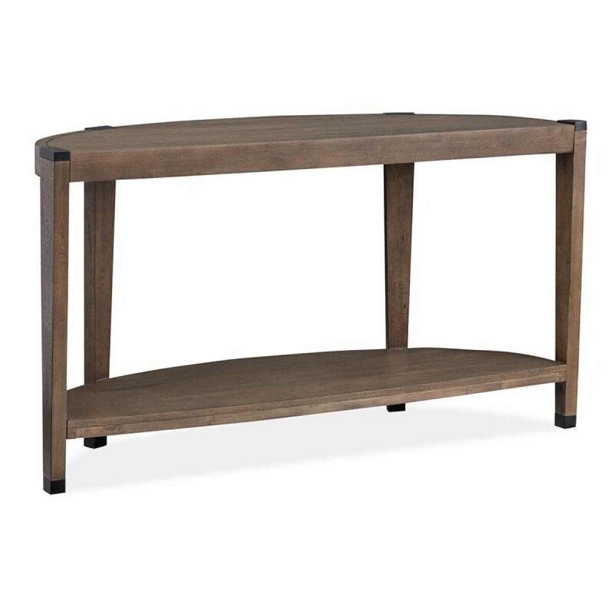 Kaysen T5817-75 Demilune Sofa Table - Image 7
