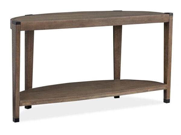 Kaysen T5817-75 Demilune Sofa Table - Image 7