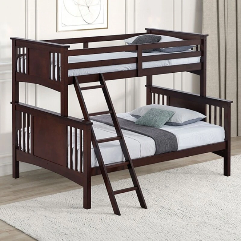 d7e7a3a294cfd1f5123c25ceaba29c4e Spring Creek Twin/Full Bunk Bed - Image 1