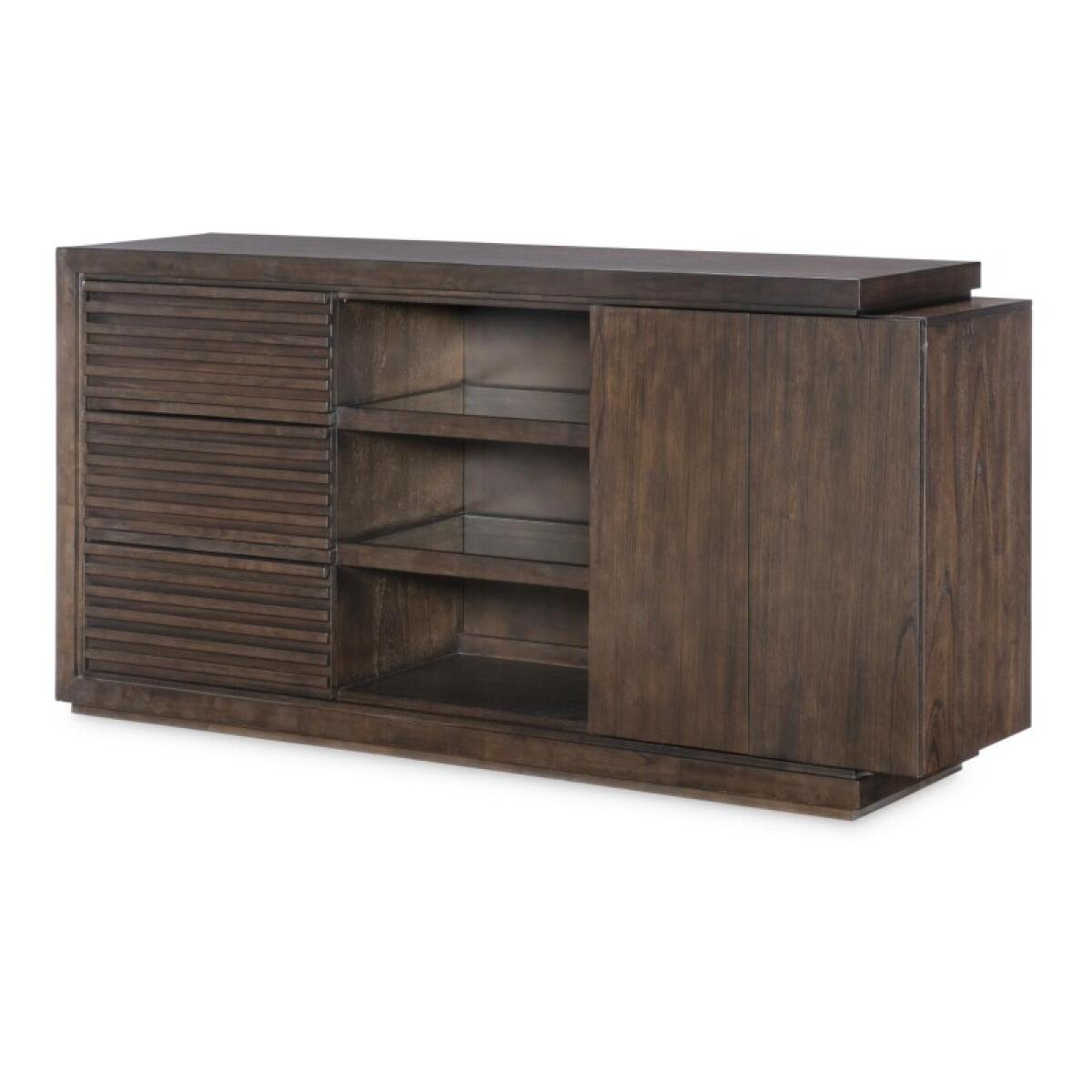 Credenza Dining Storage Brown 4