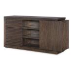 Display Cabinet Dining Storage Brown