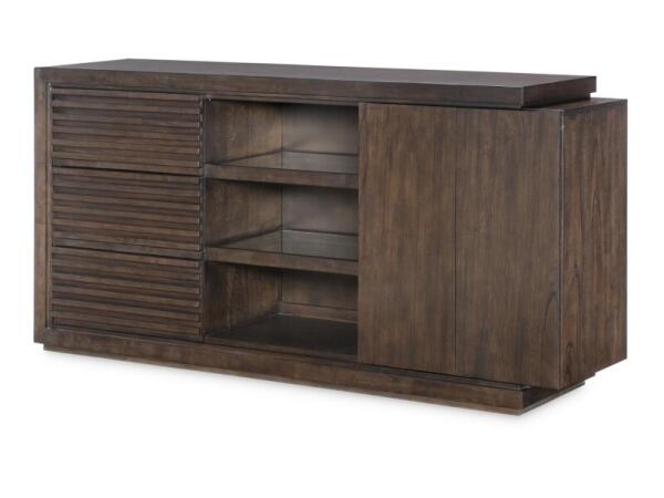 Credenza Dining Storage Brown