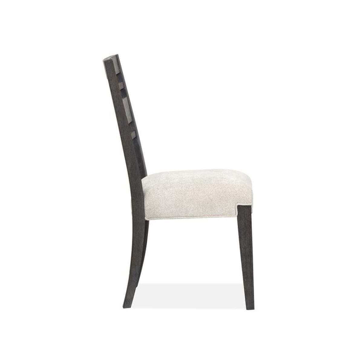 Plum Creek - Black Dining Side Chair w/Upholstered Seat (2/ctn) - Image 5