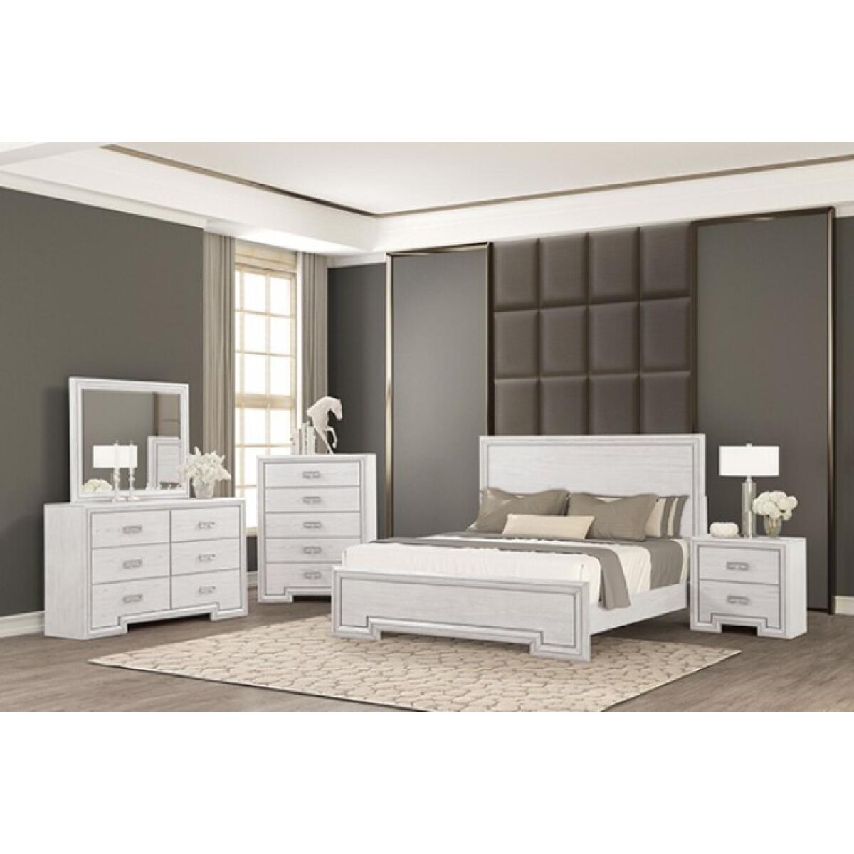 Basilone 4 Pc Queen Bedroom Set - Image 3