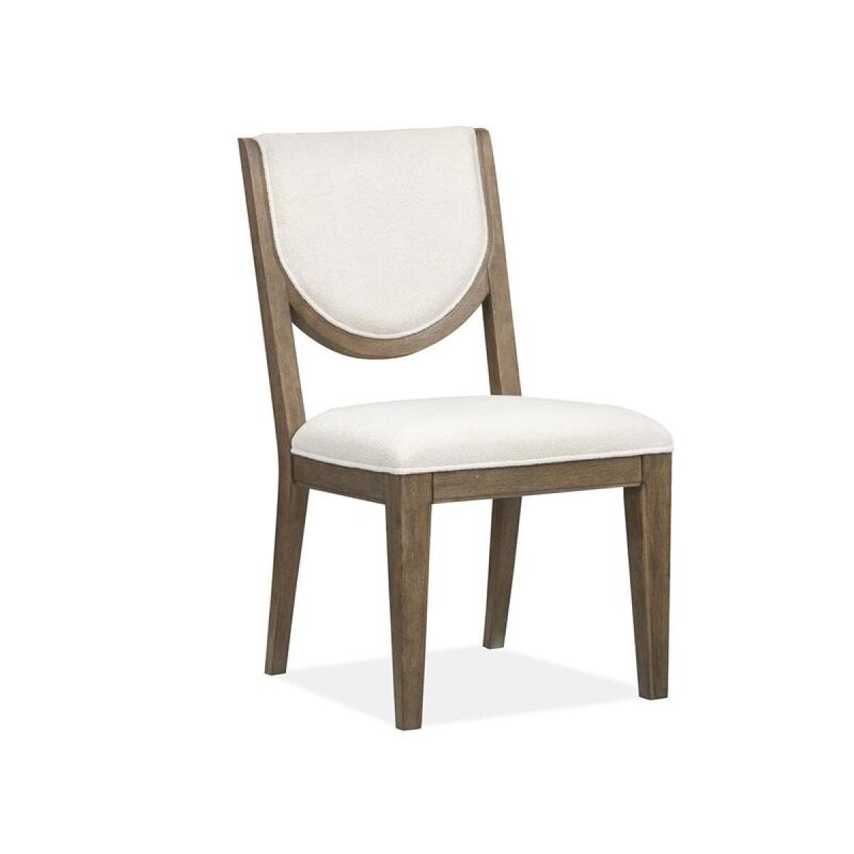 Westbourne D5888-63 Dining Side Chair w/Upholstered Seat & Back (2/ctn) - Image 2