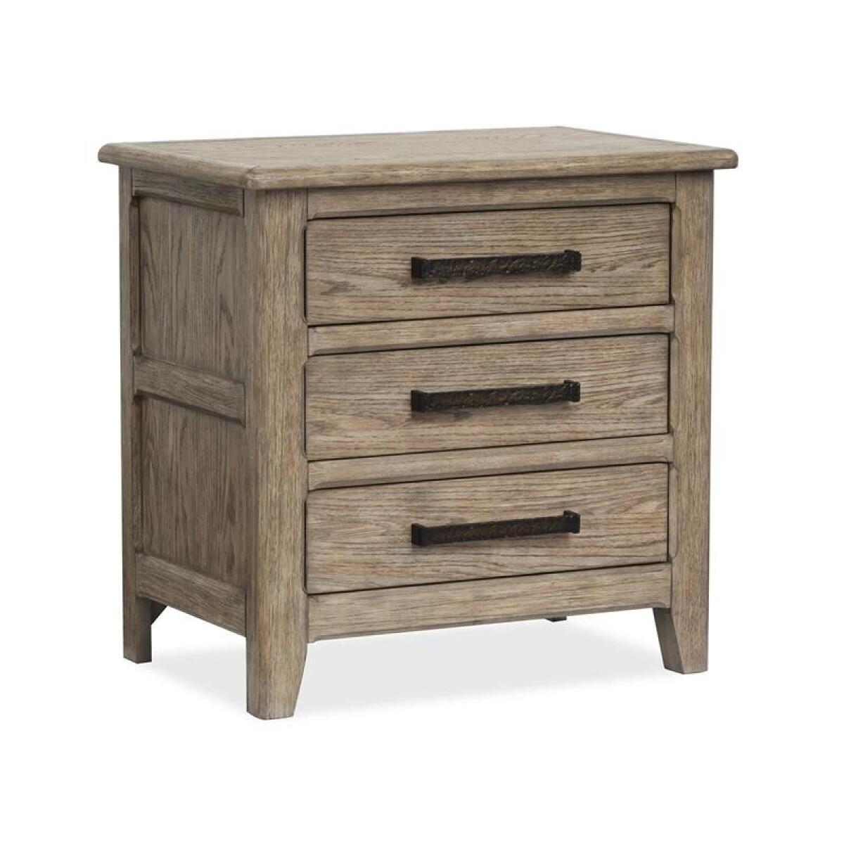 Claremont Drawer Nightstand Nightstands Brown 9