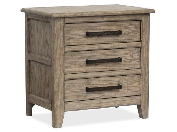 Claremont Drawer Nightstand Nightstands Brown 18