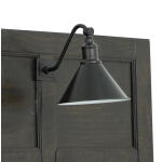 Westley B4399-69B Complete King Lamp Panel Storage Bed - Image 5