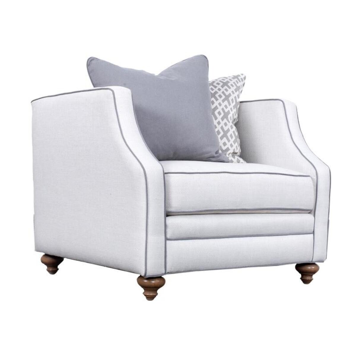 Townsend Grey Chair - Image 4