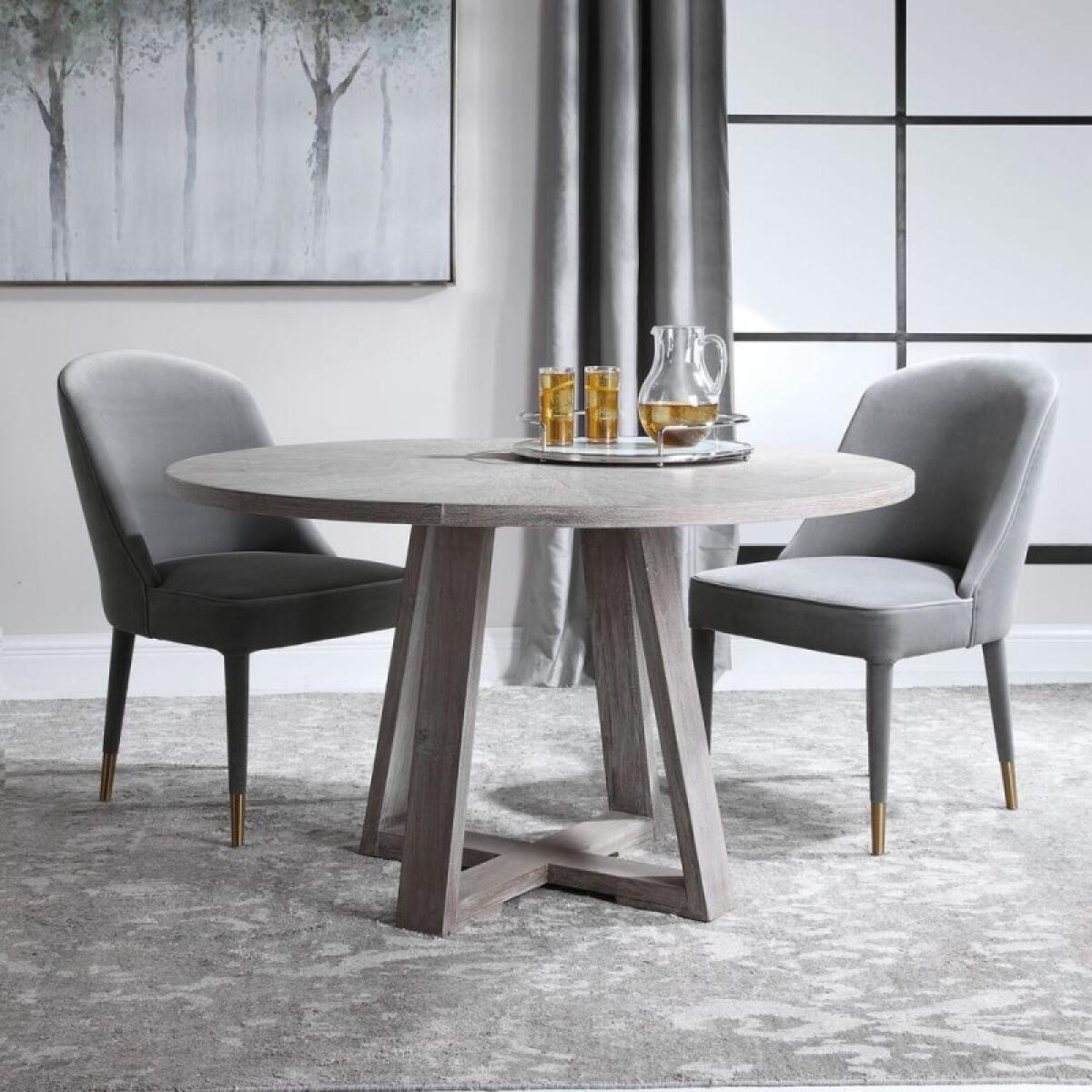 Gidran Dining Table, Gray, 2 Cartons - Image 10