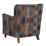 Lainey Armchair, Ikat - Image 8